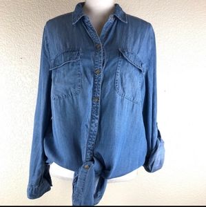 Denim shirt